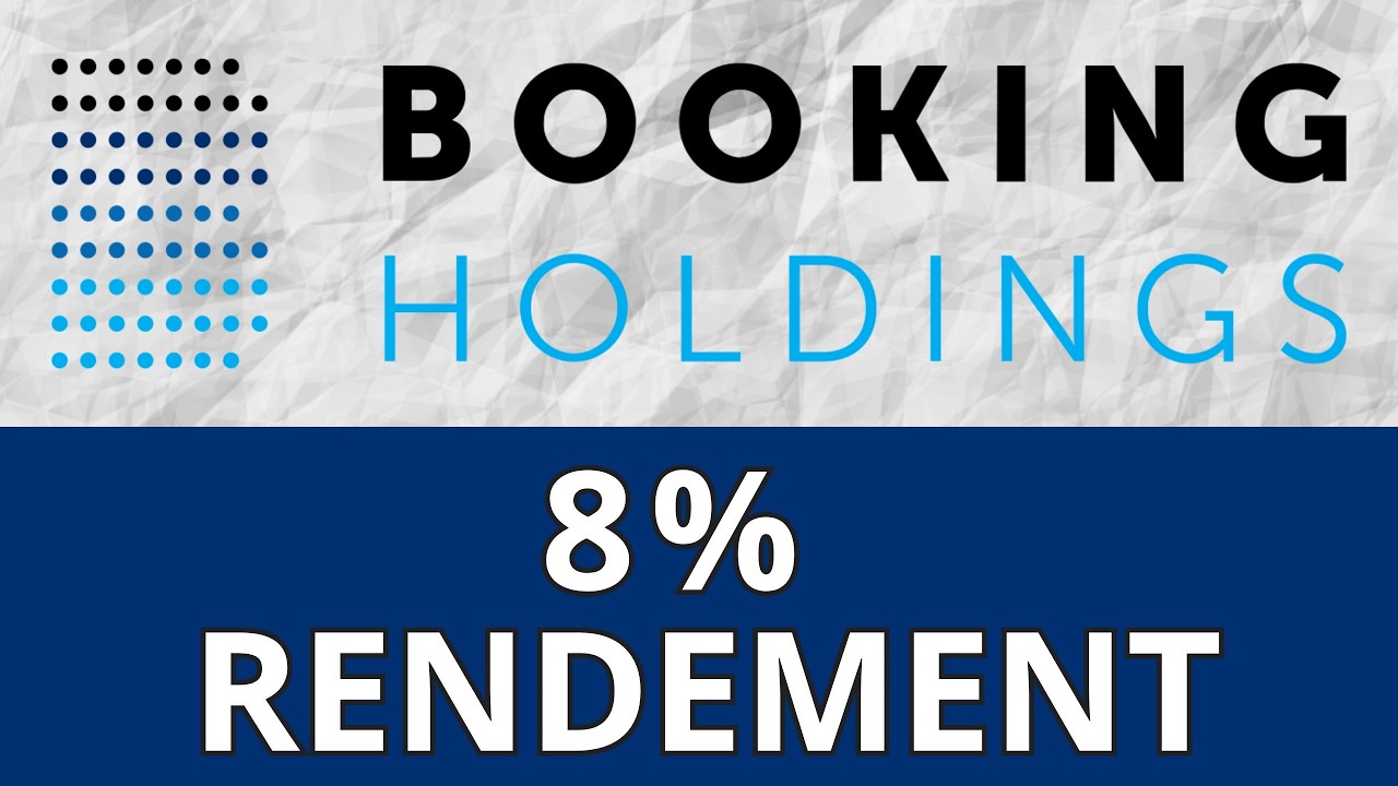 BOOKING HOLDINGS : INVESTIR EN BOURSE MAINTENANT ?