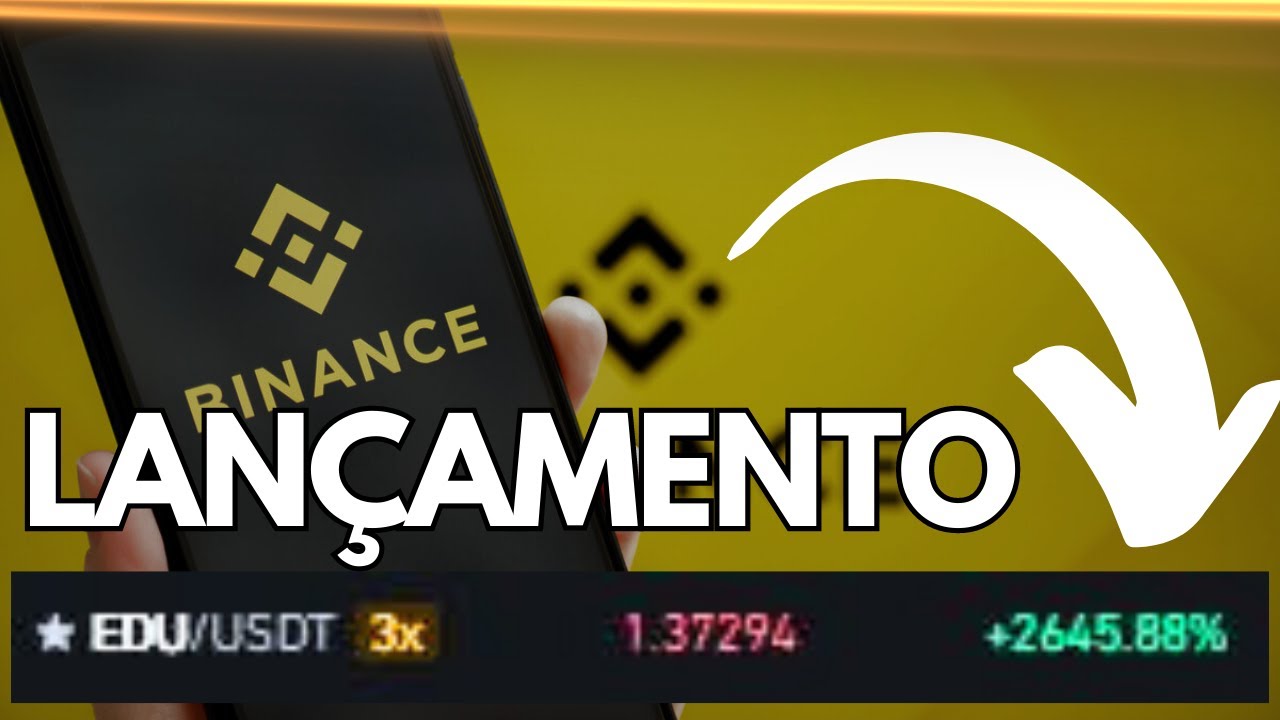 BOMBA! LAN&Ccedil;AMENTO NA BINANCE CRIPTOMOEDAS FAZ TOKEN EXPLODIR SEU PRE&Ccedil;O.