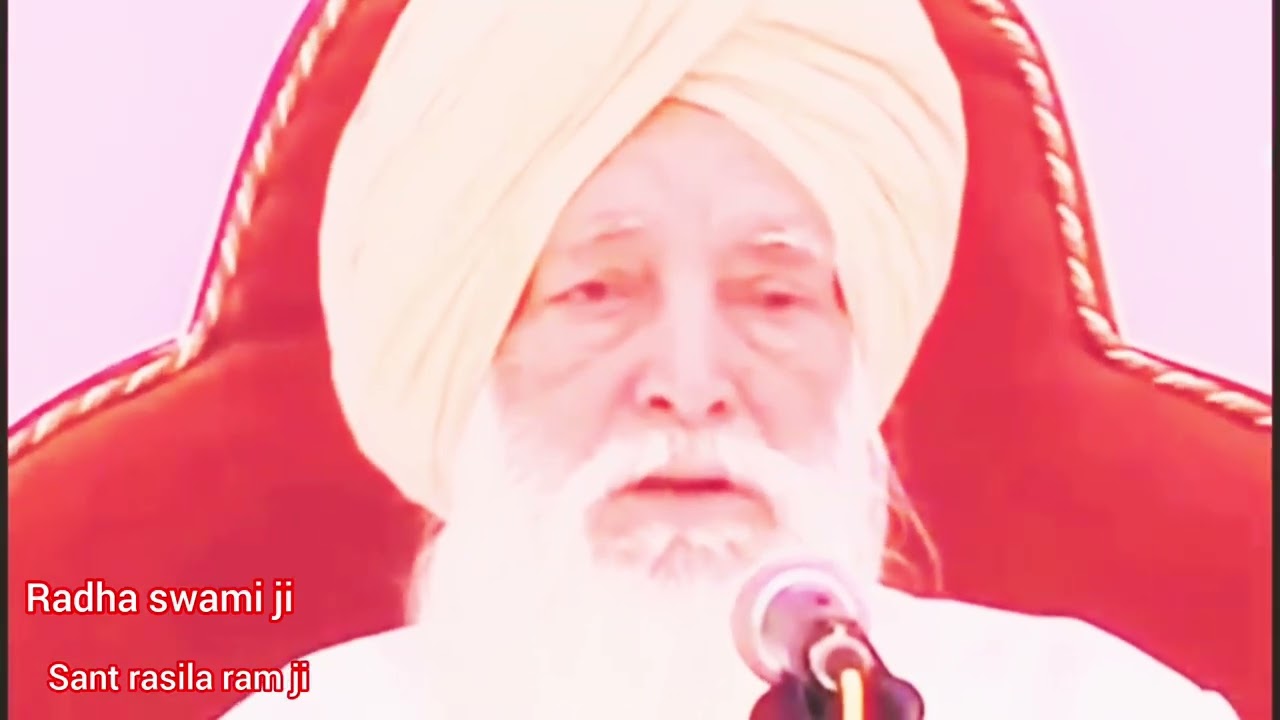 Radha swami ji । Sant Rasila ram ji । satsang Dera Saidpur #radhasoami #radhaswami 