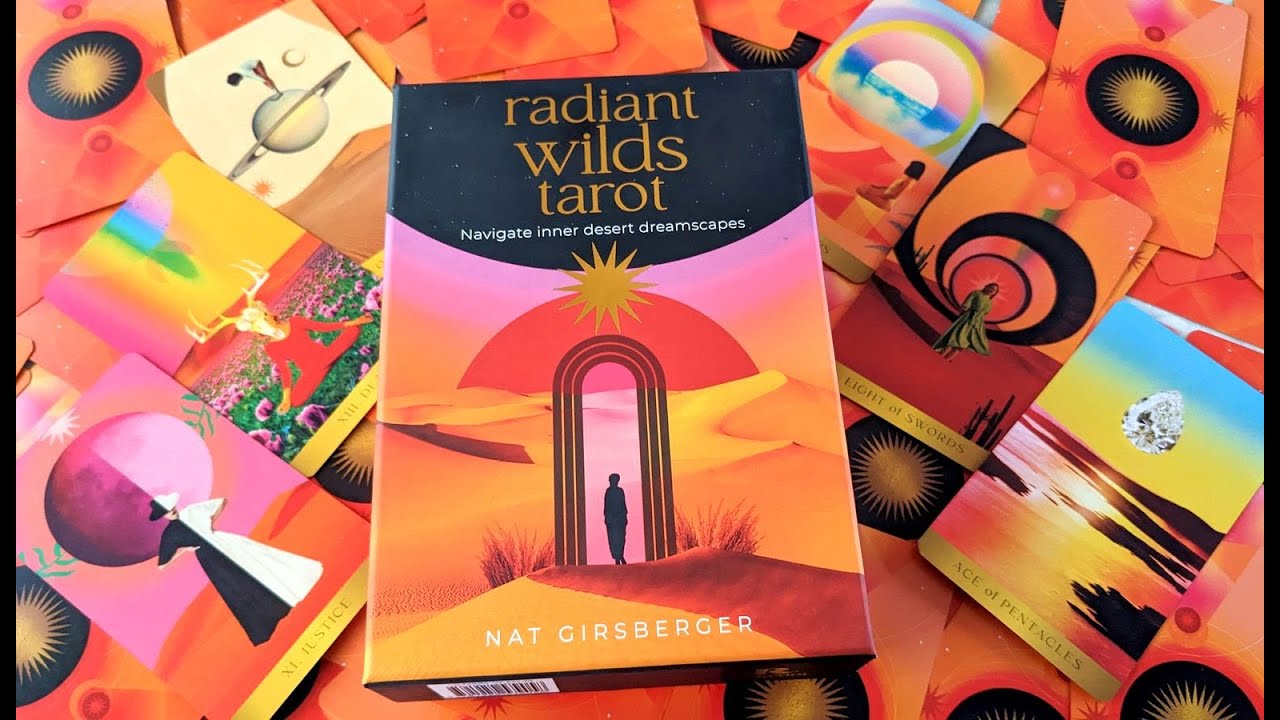 ☀️ Radiant Wilds Tarot (Unboxing & Reading) ☀️ Das Strahlende Wildnis Tarot Deck von Nat Girsbereger