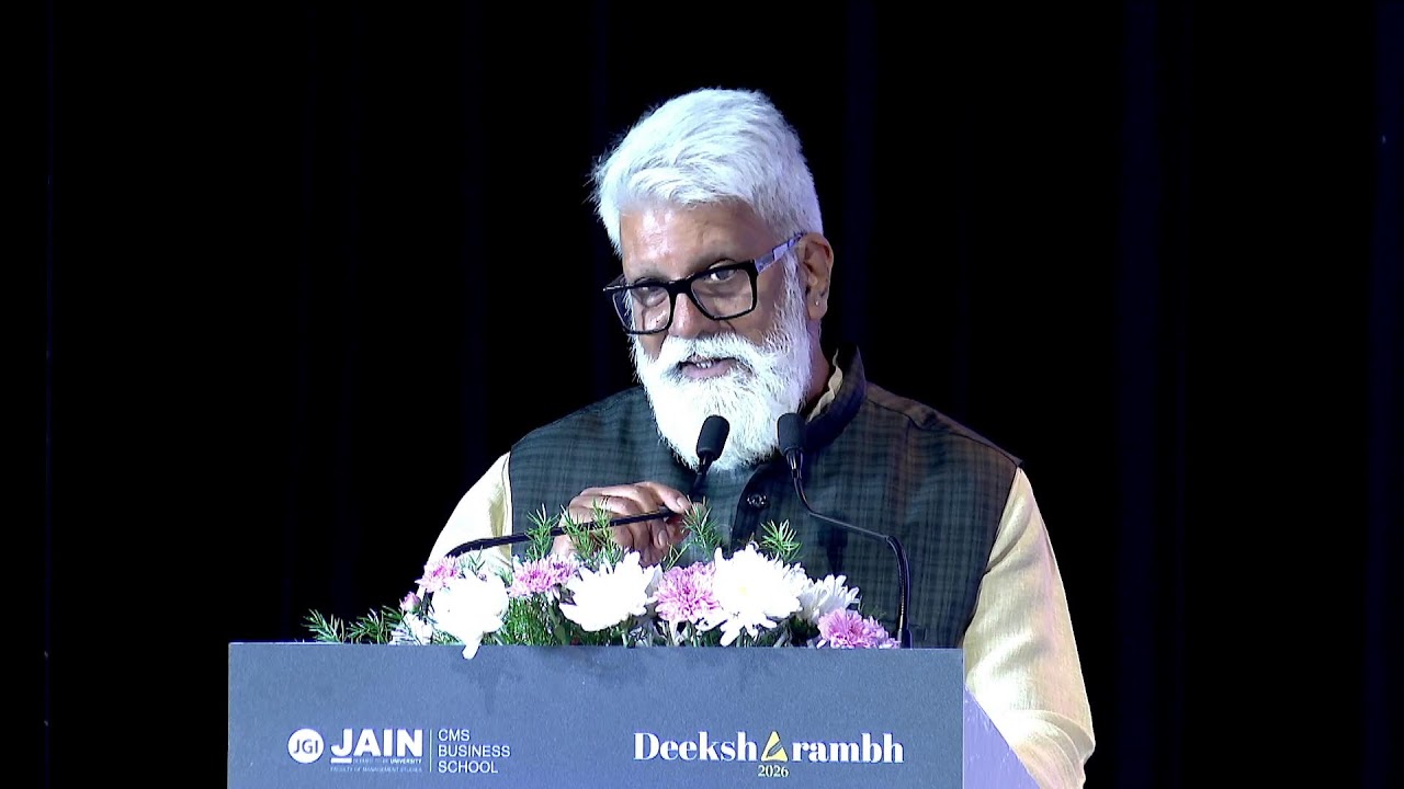Deeksharambh 2026 | Orientation Programme | CMS Business School