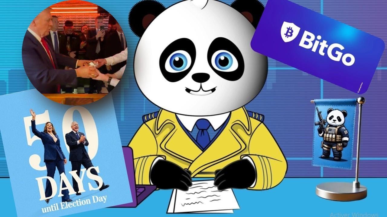 Trump Buys Burgers With Bitcoin at NYC Crypto Hangout PubKey 🍔 Panda News