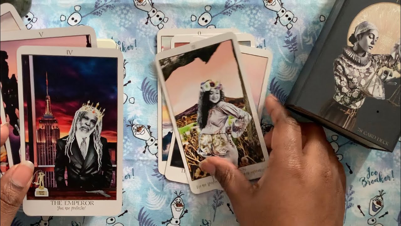 Savvy Soul Tarot | A gracefully collaged, modern tarot with messages (keywords) for the savvy soul