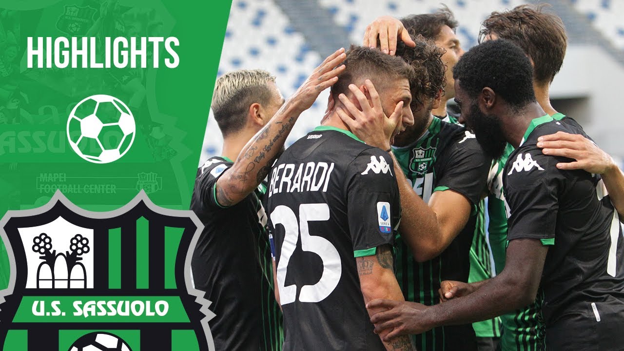 Sassuolo-Lecce 4-2 | Highlights 2019/20