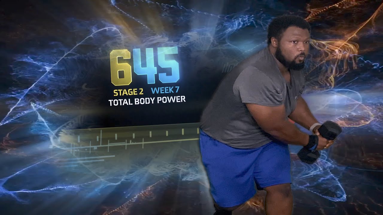 645 Week 7 Results and Total Body Tempo Workout