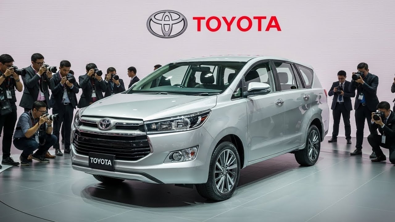 2026 Toyota Innova Crysta – Power, Comfort Aur Family Luxury Ka Perfect Combination 🚗✨