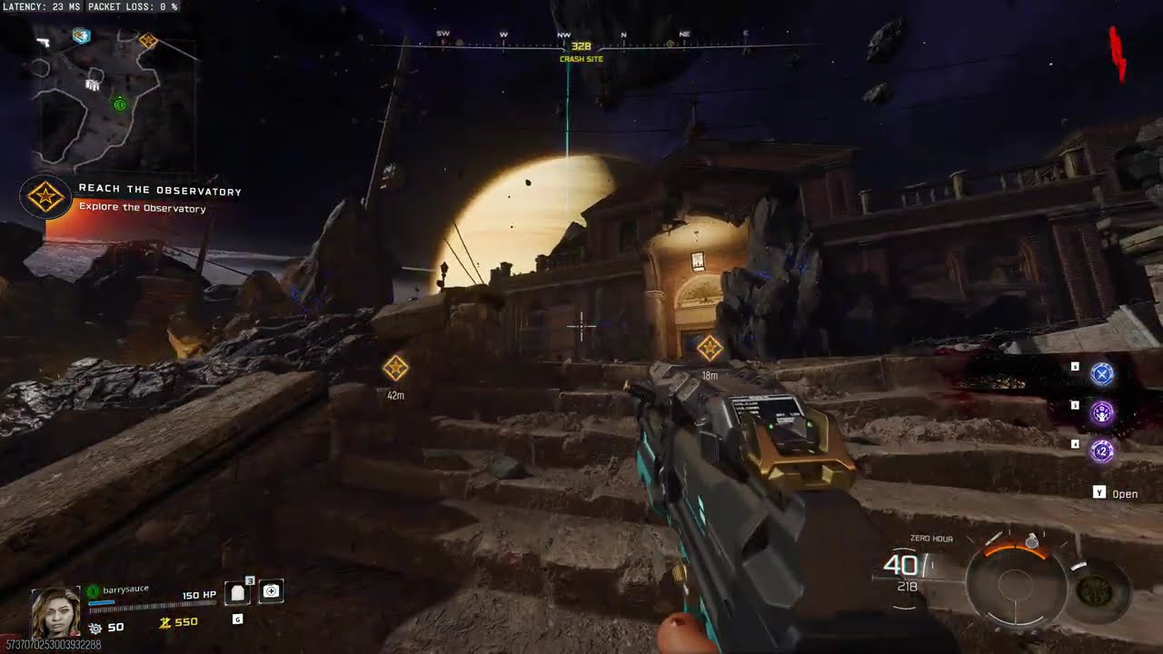 BO7 Zombies Major Visual Glitch with MPC-25 ContraBloom Laser Attachment