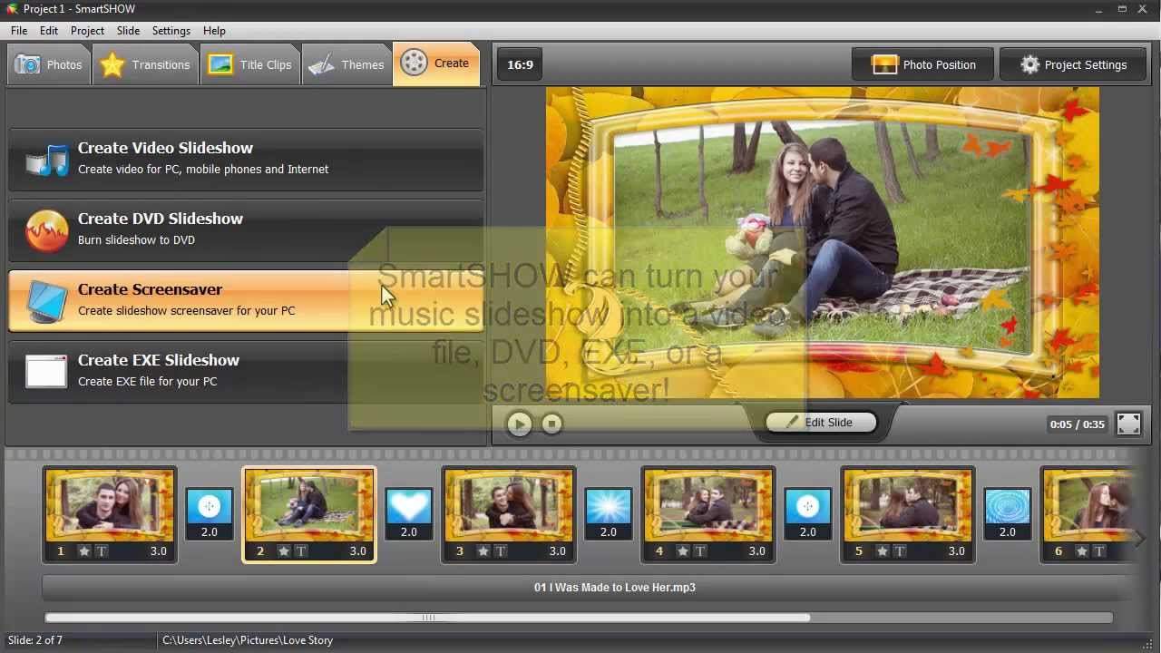 How to Create a Slideshow with Music and Turn into Video