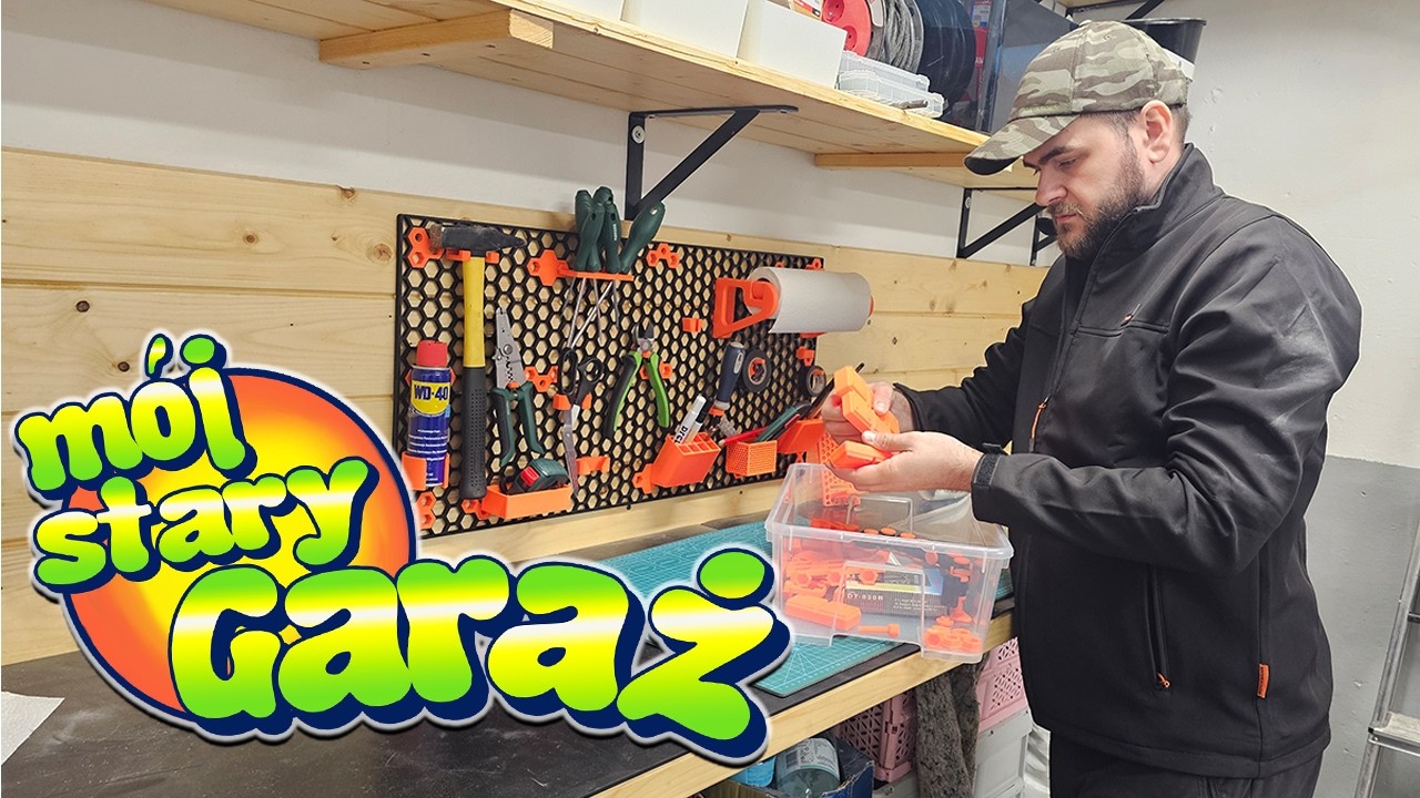 Zamieniam garaż w warsztat - M&oacute;j Stary Garaż (odc. 7)