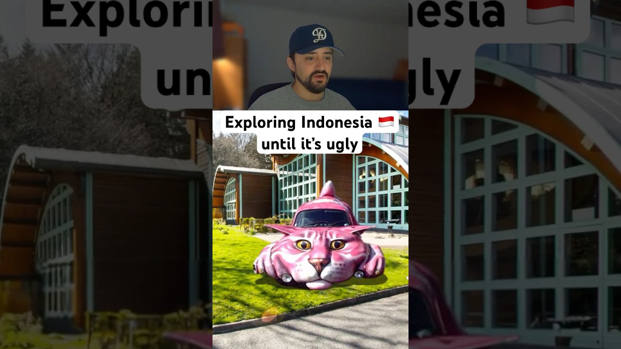Exploring Indonesia until it's ugly