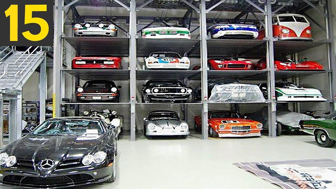 15 INCREDIBLE Car Garages
