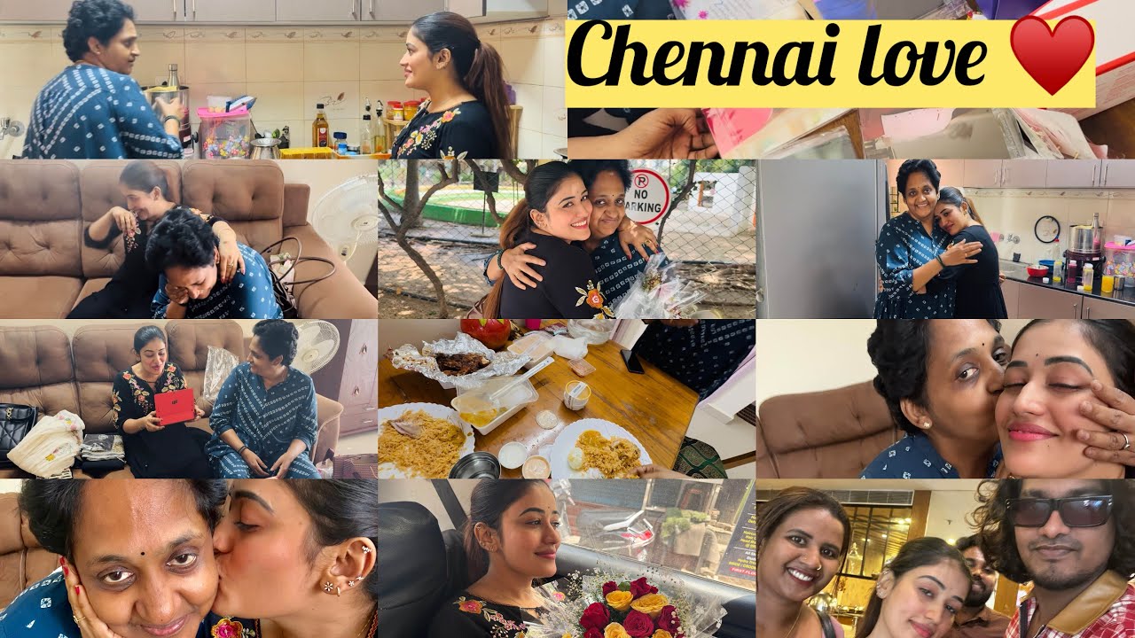 Pure love ❤️ Chennai vlog 🥰|Anumol |Chennai vlog 