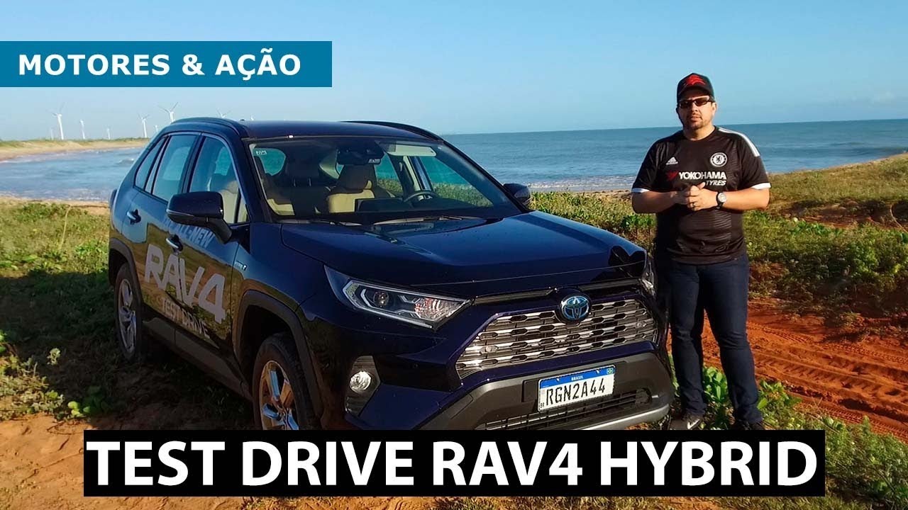 Novo Toyota RAV4 2020 | Test Drive | Review | motoreseacao