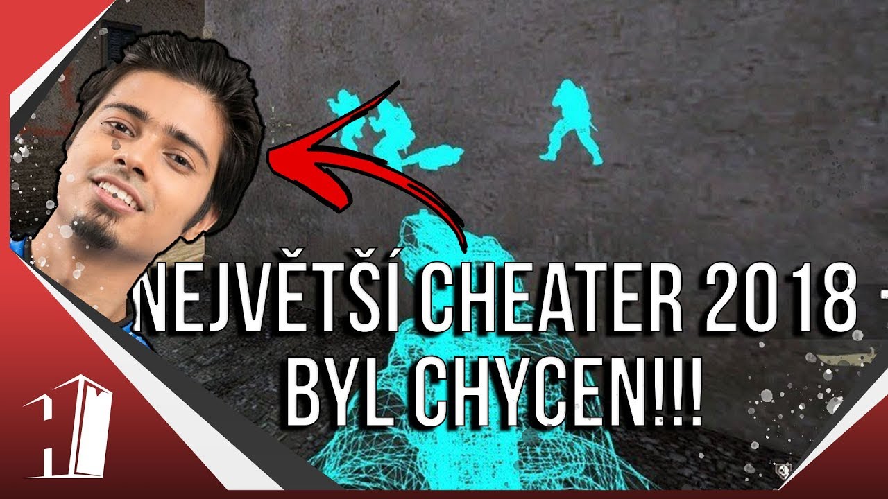 NEJVĚT&Scaron;&Iacute; SKAND&Aacute;L CS:GO cheatera roku 2018?! Živě chycen na turnaji!