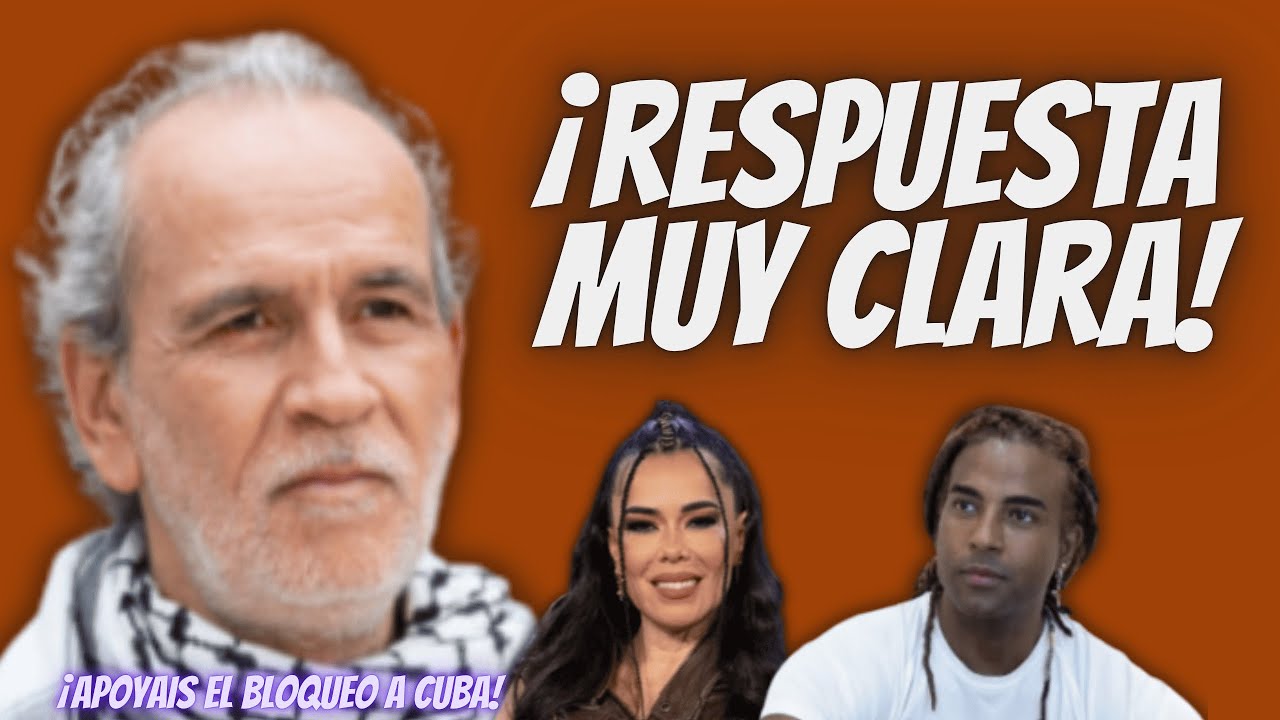 Willy Toledo “RESPONDE”a Beatriz Luengo y DEJA RETRATADO a Yotuel Romero