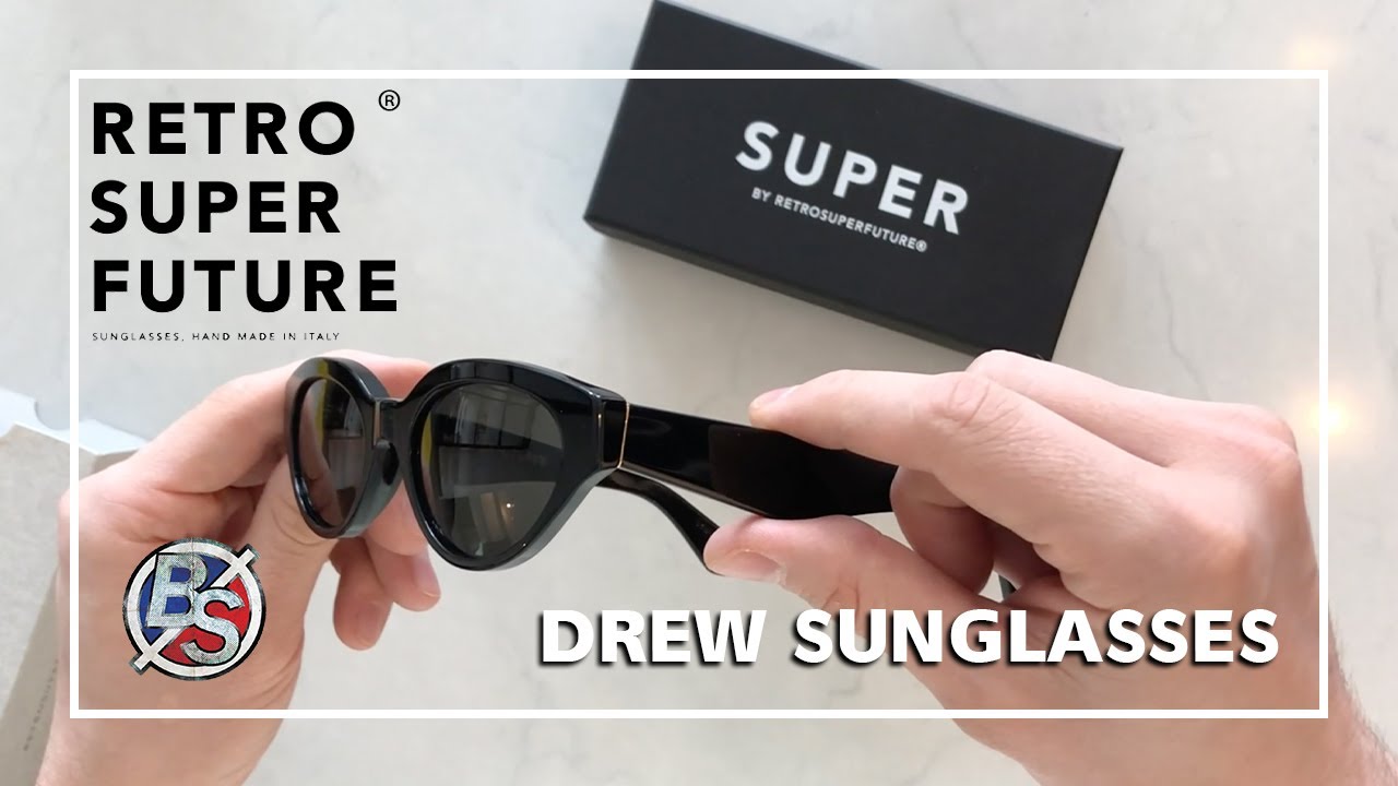 UNBOXING AND REVIEW – Retrosuperfuture Drew Sunglasses
