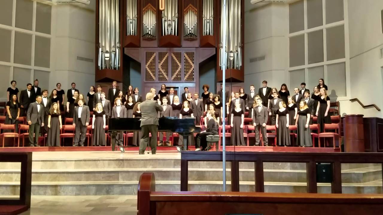 Langham Creek A cappella Choir preforming at UIL 