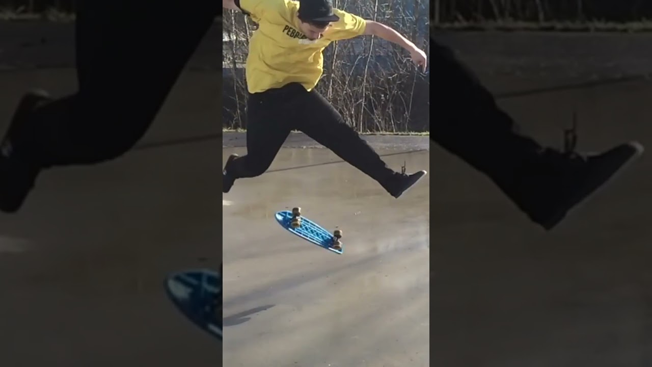 hardest trick on a penny board