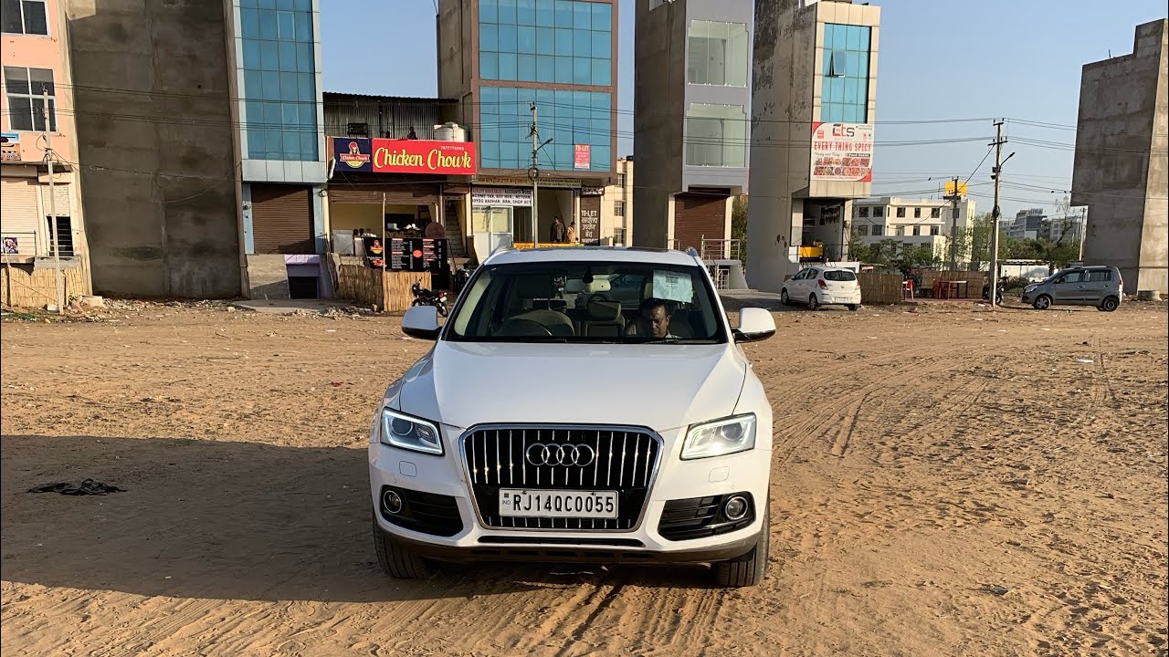 Audi Q5 30 TDI quattro Premium ₹56.85L | original review 2015 | ice choudhary
