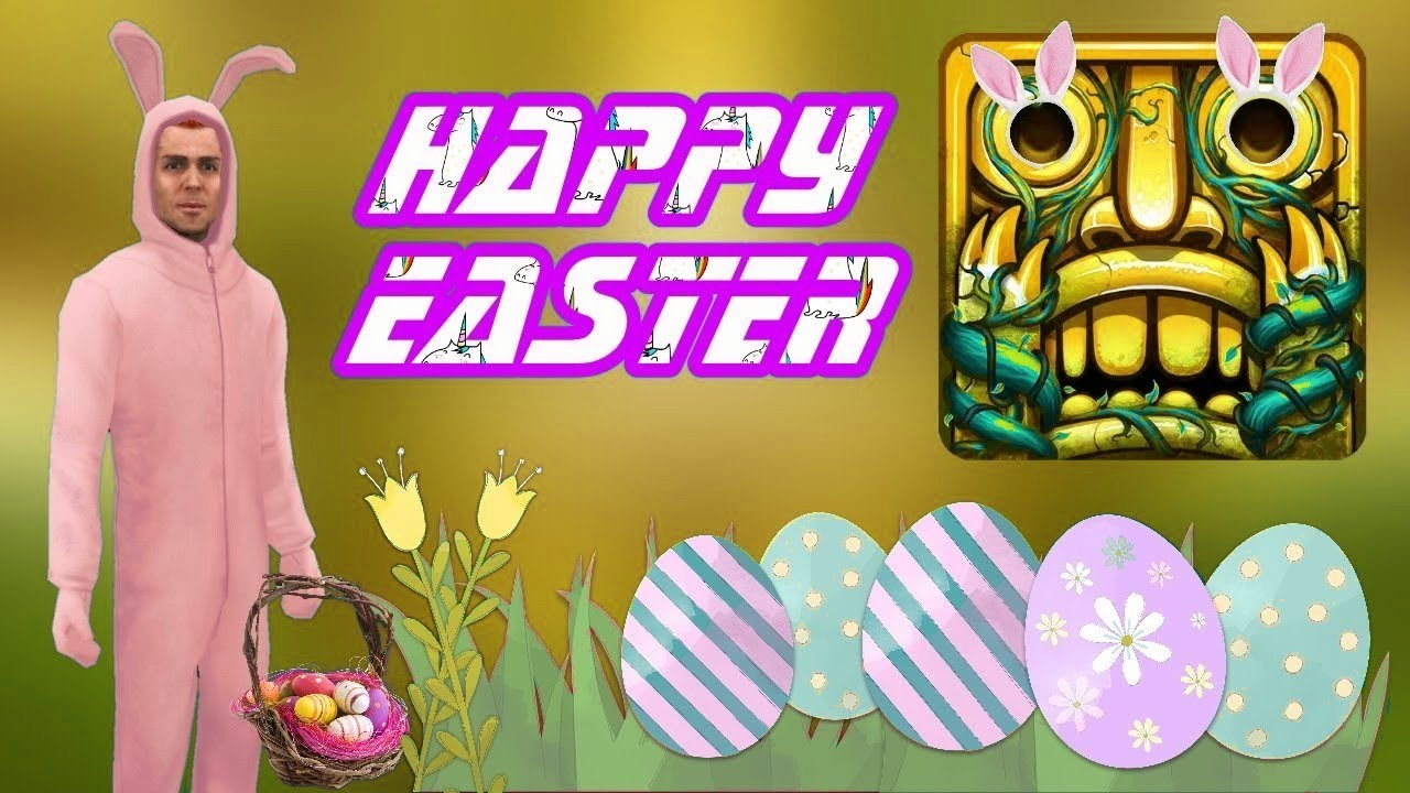 Temple Run 2 Easter 