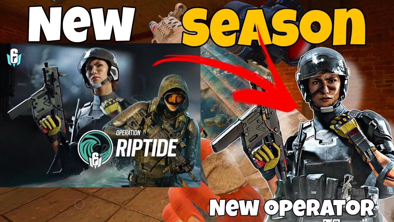 *NEW* R6 Mobile Season (Operation Riptide) IS HERE || Rainbow Six Mobile 