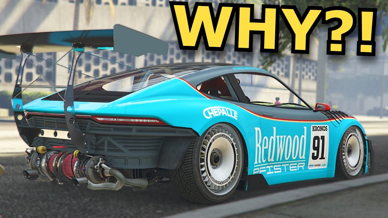 I WAS SHOCKED WITH THESE CARS! IN GTA Online