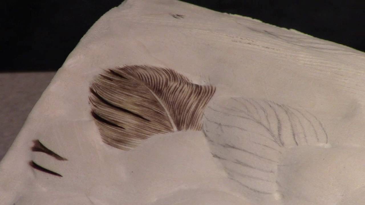 How To Carve Duck Decoy Feather Splits Frank Beery & Tom Fleming May 2016