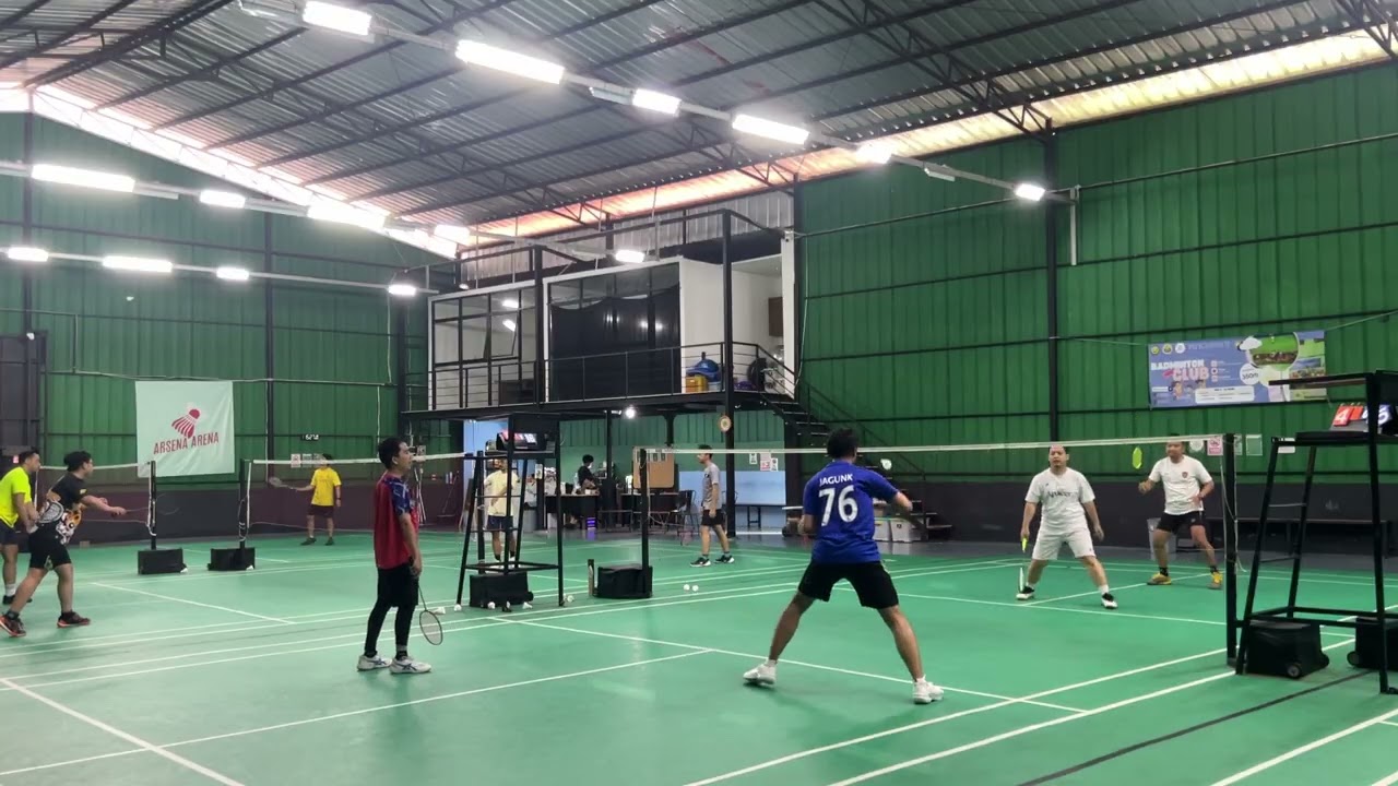 NGABUBURIT SAMBIL MABAR ALIENCHE - GOR ARSENA ARENA DUREN SAWIT