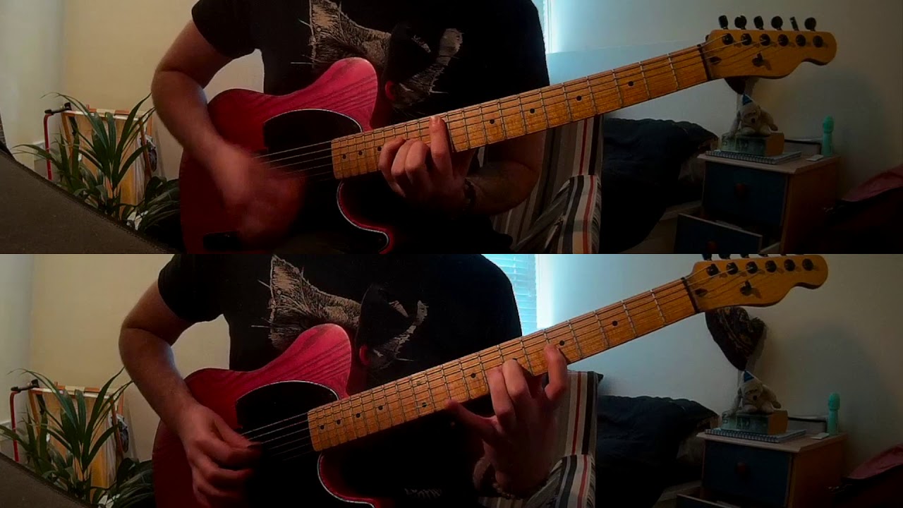 Reindeer Age - Closure In Moscow (Guitar Cover)