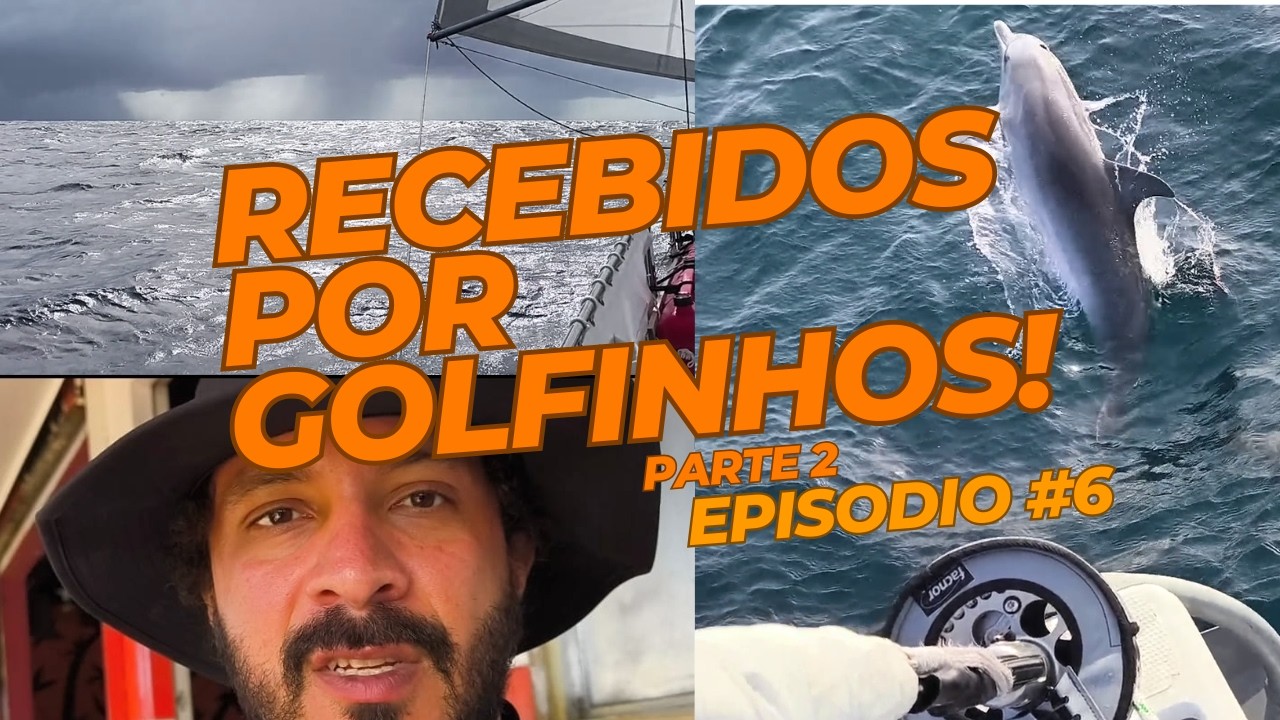 TEMPESTADES, PEIXE VOADOR, GOLFINHOS E IMPREVISTOS: A Chegada Triunfal em San Blas 🇵🇦
