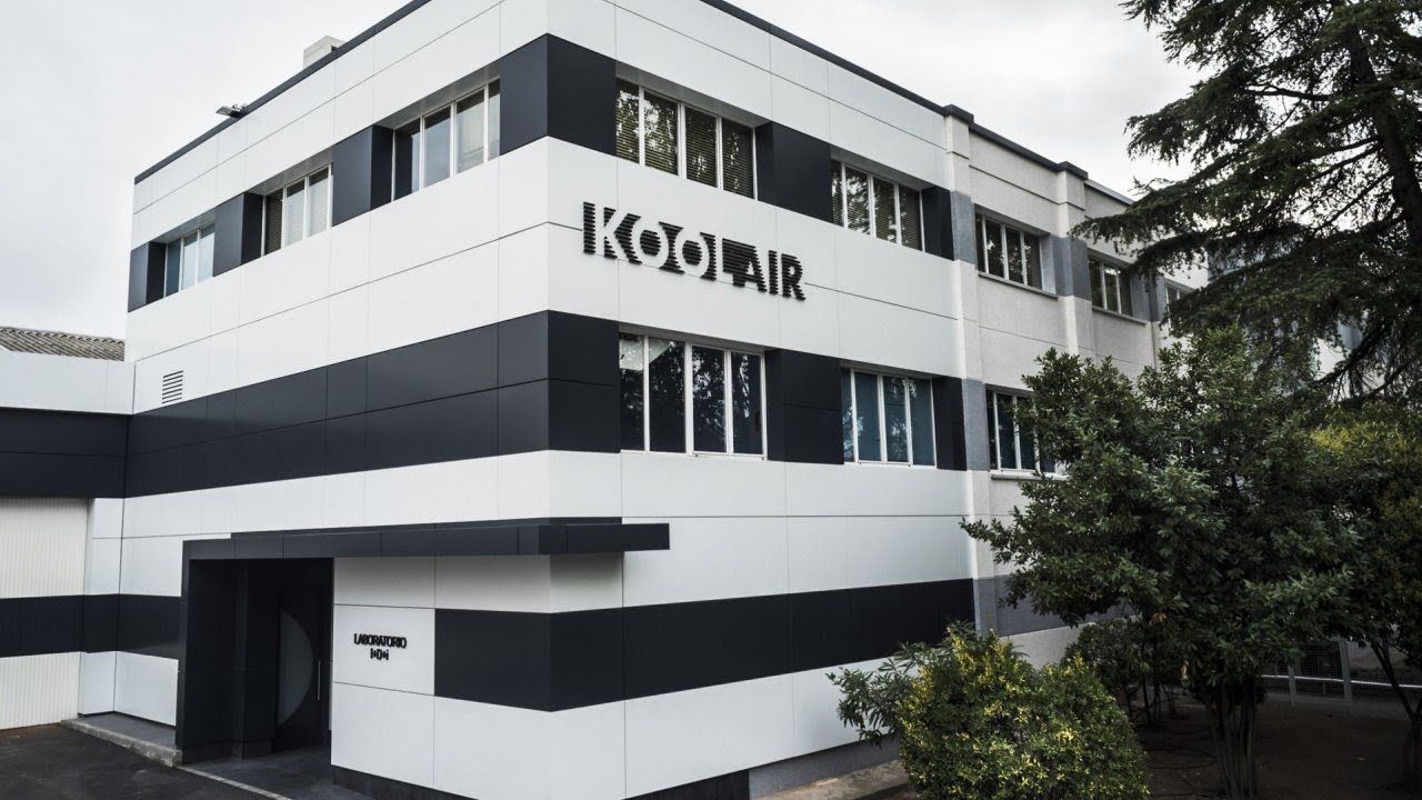 Nuevo Laboratorio de Koolair