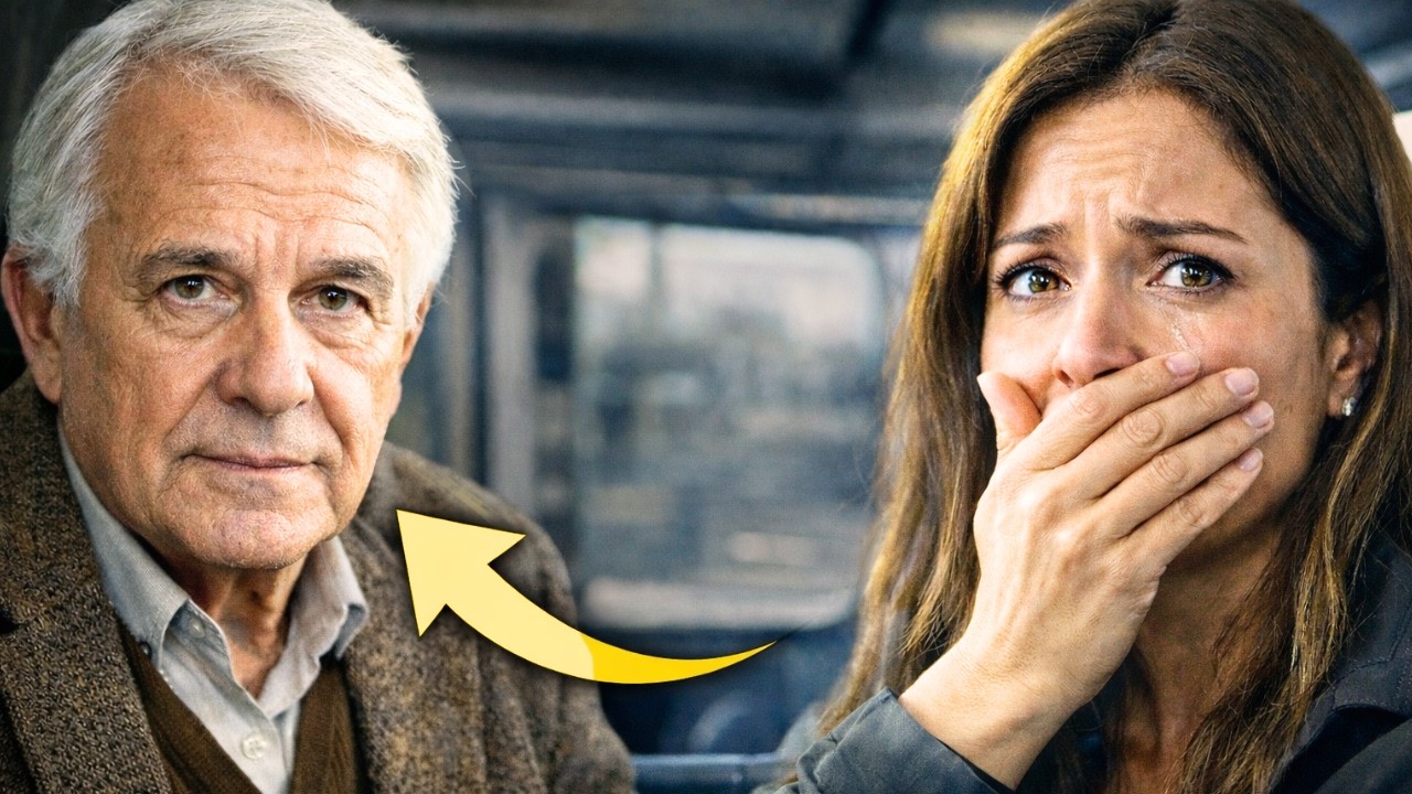 Se Sentó Al Lado De Un Extraño En El Autobús... Ese Extraño Conocía Un Secreto De Su Pasado