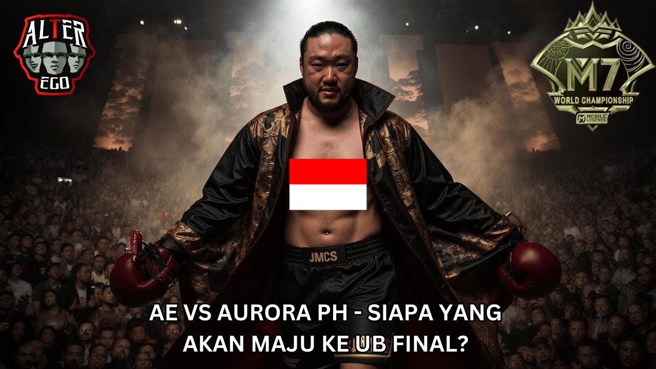M7 UPPER BRACKET AE VS AURORAPH - SIAPA YG AKAN MASUK UB FINAL? SEMOGA TIM AKU MASI HOKI