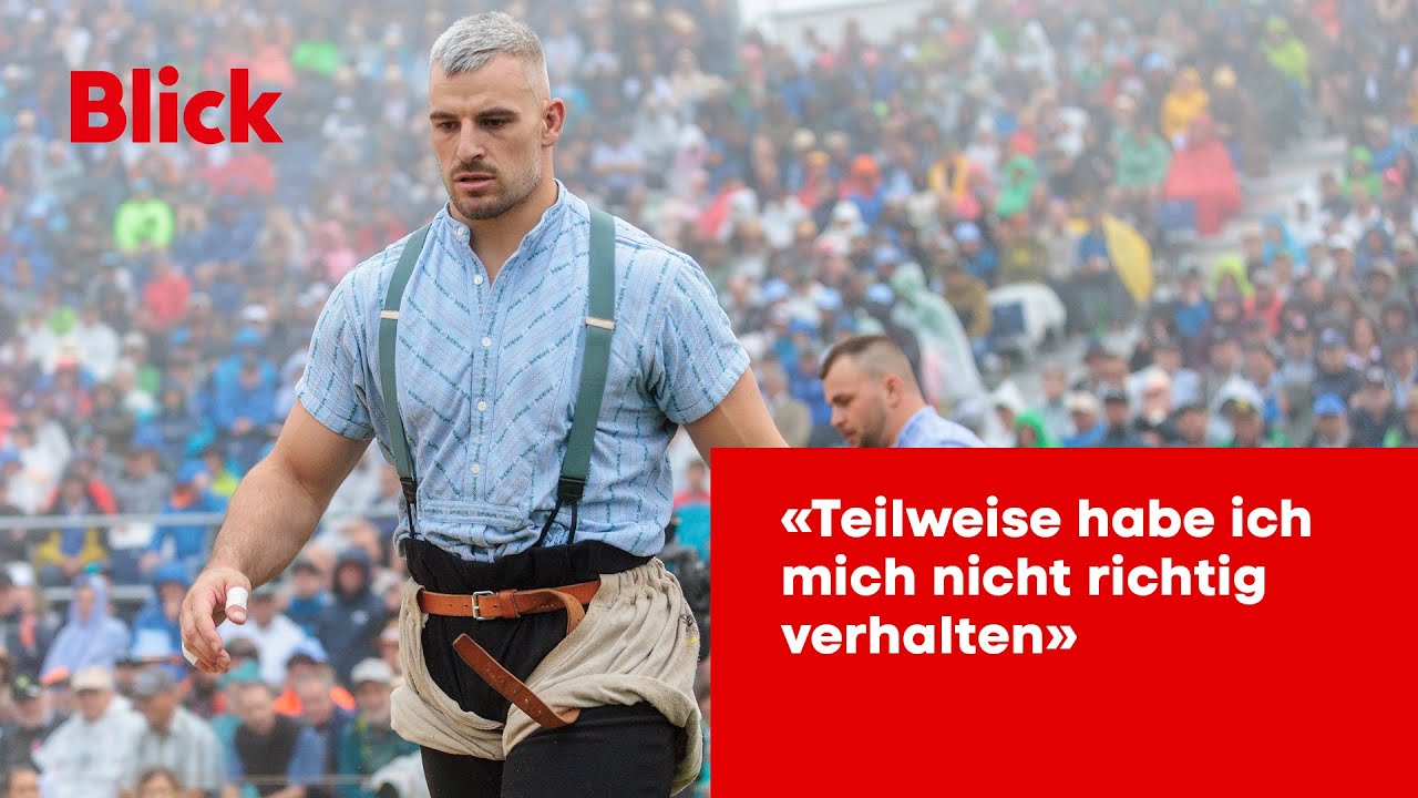 Samuel Giger macht sich fit für den Königstitel