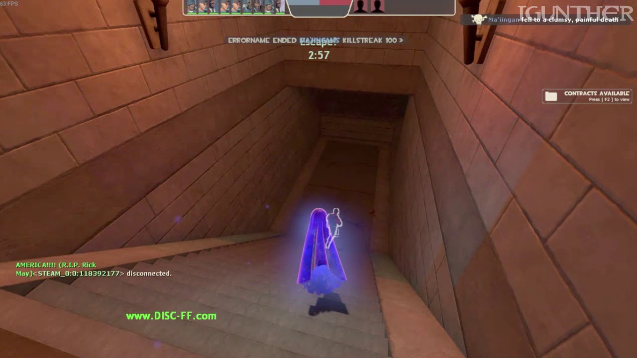 Slender Fortress - Fail Chases Compilation #1 (Jumpscare Edition)