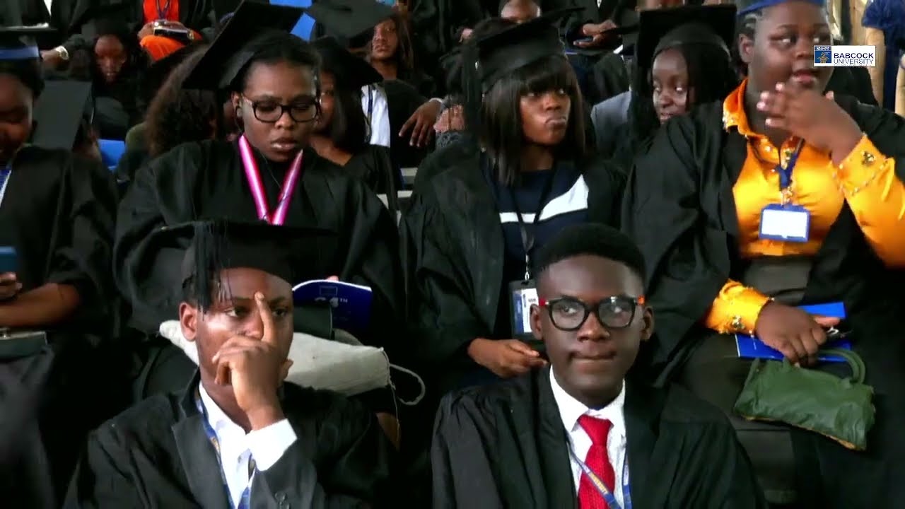 Babcock University 24th Matriculation ceremony June 23rd 2023