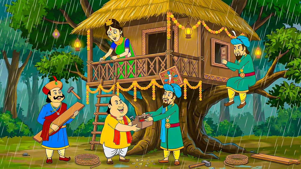 গোপাল দাদা সবার সাথে মিলে গাছের ওপর ঘর তৈরি করেছেন | Gopal Bhar | New Episode 2026