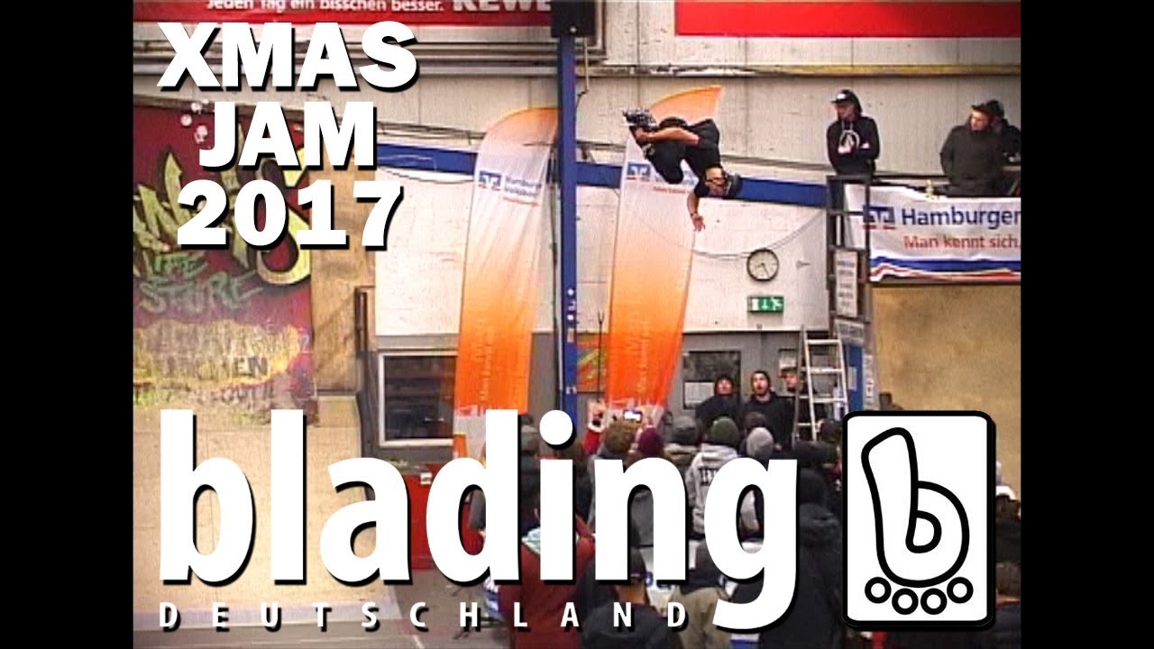 Xmas Jam 2017 Hamburg in roh | Blading Deutschland & Borklyn Zoo