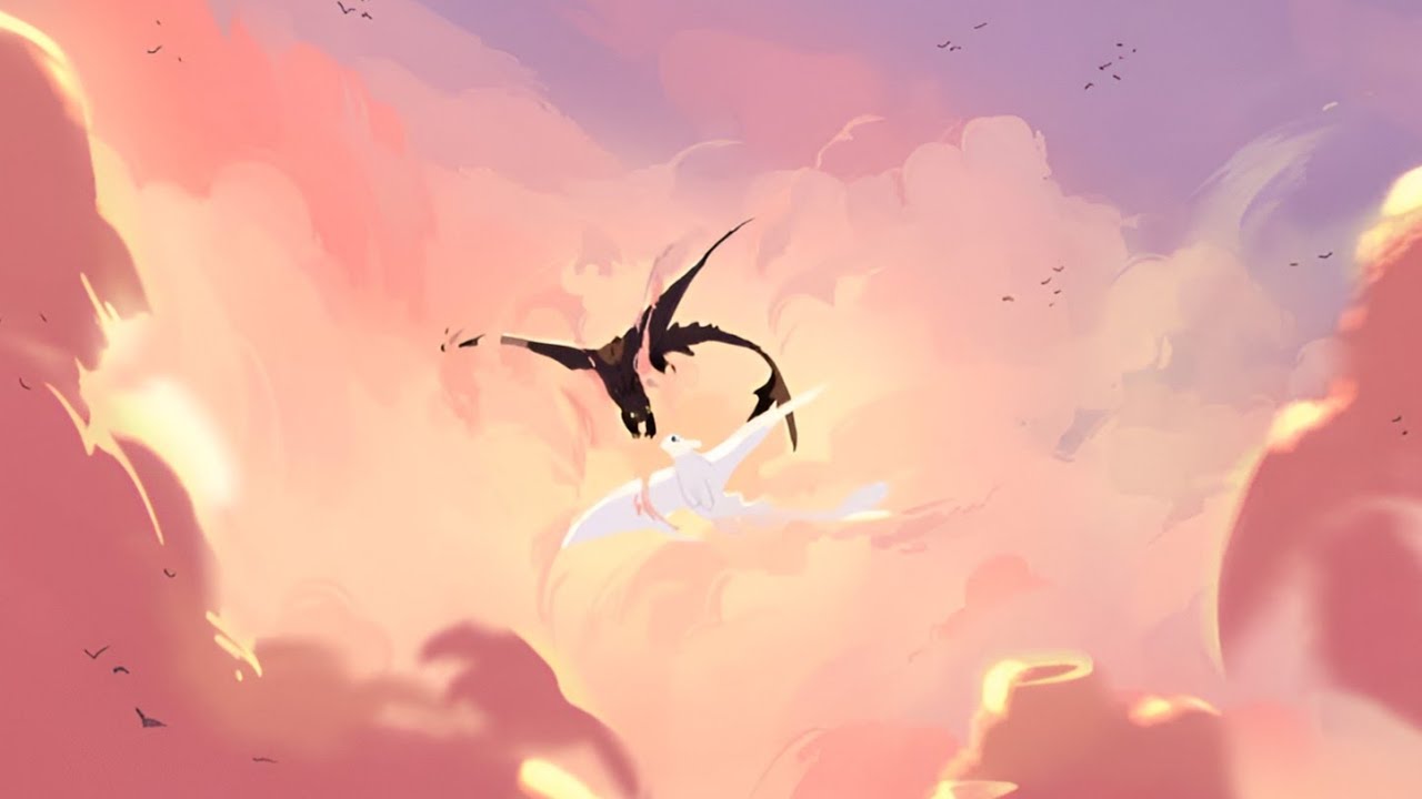 Romantic Flight | a how to train your dragon | music for studying, sleeping, relaxing