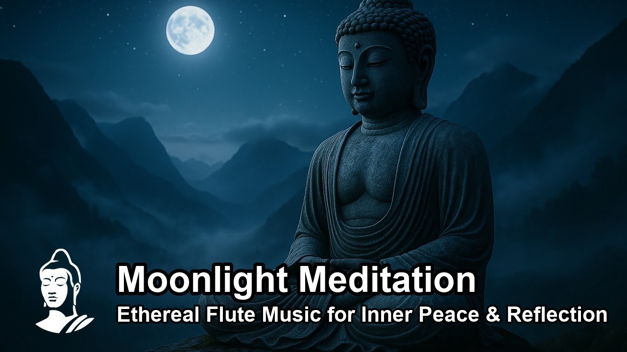 Moonlight Meditation &ndash; Ethereal Flute Music for Inner Peace & Reflection