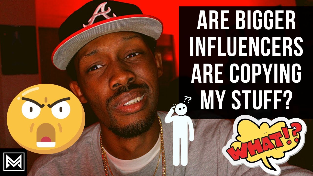 Why are Bigger Music Influencers copying my Ideas - Copy Cats in Music