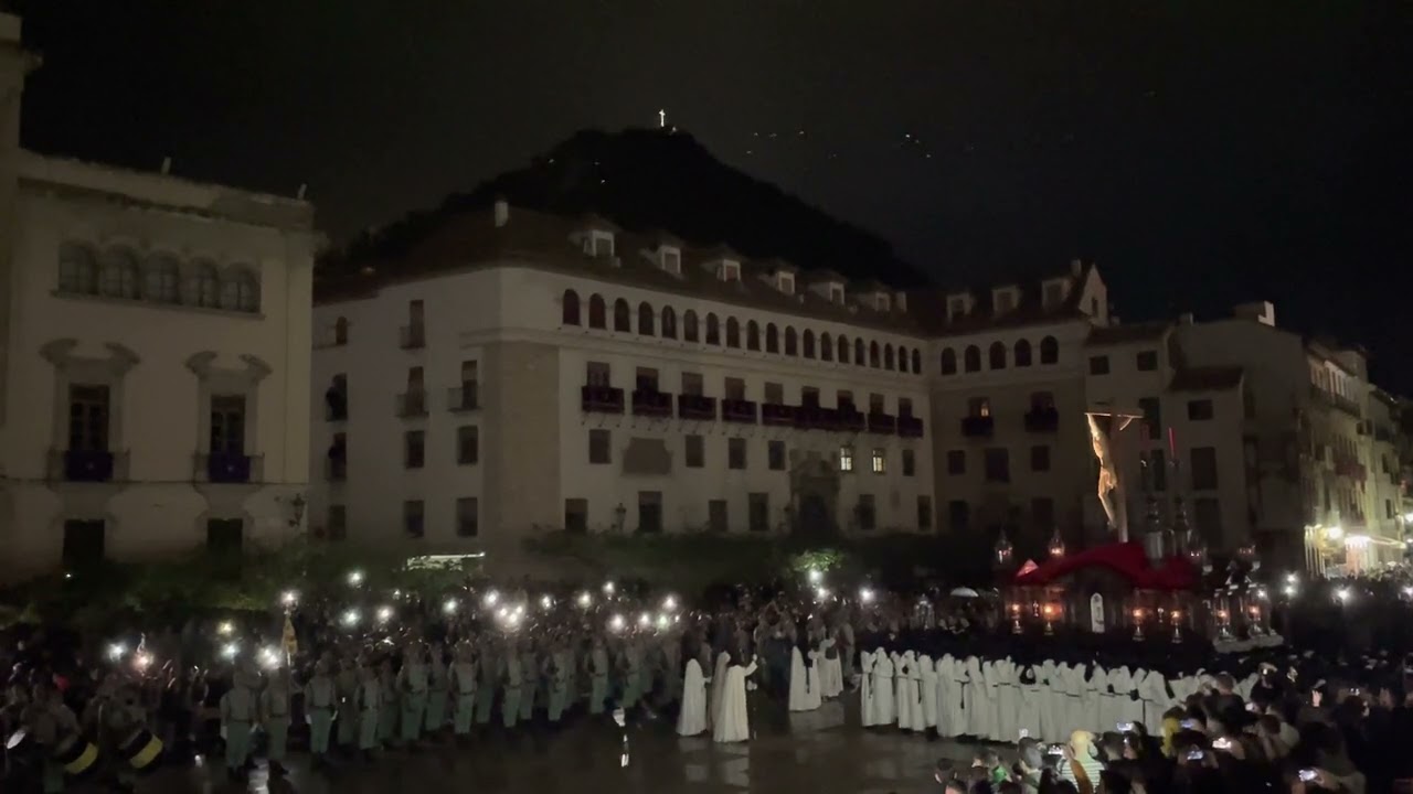 Entrada Cristo de la Buena Muerte - Miércoles Santo Jaén 2022