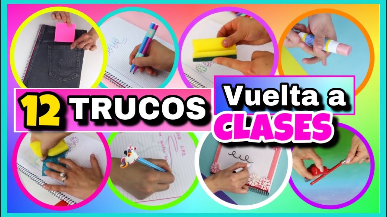 LOS MEJORES TRUCOS Y TIPS PARA LA VUELTA A CLASES | NatyGloss