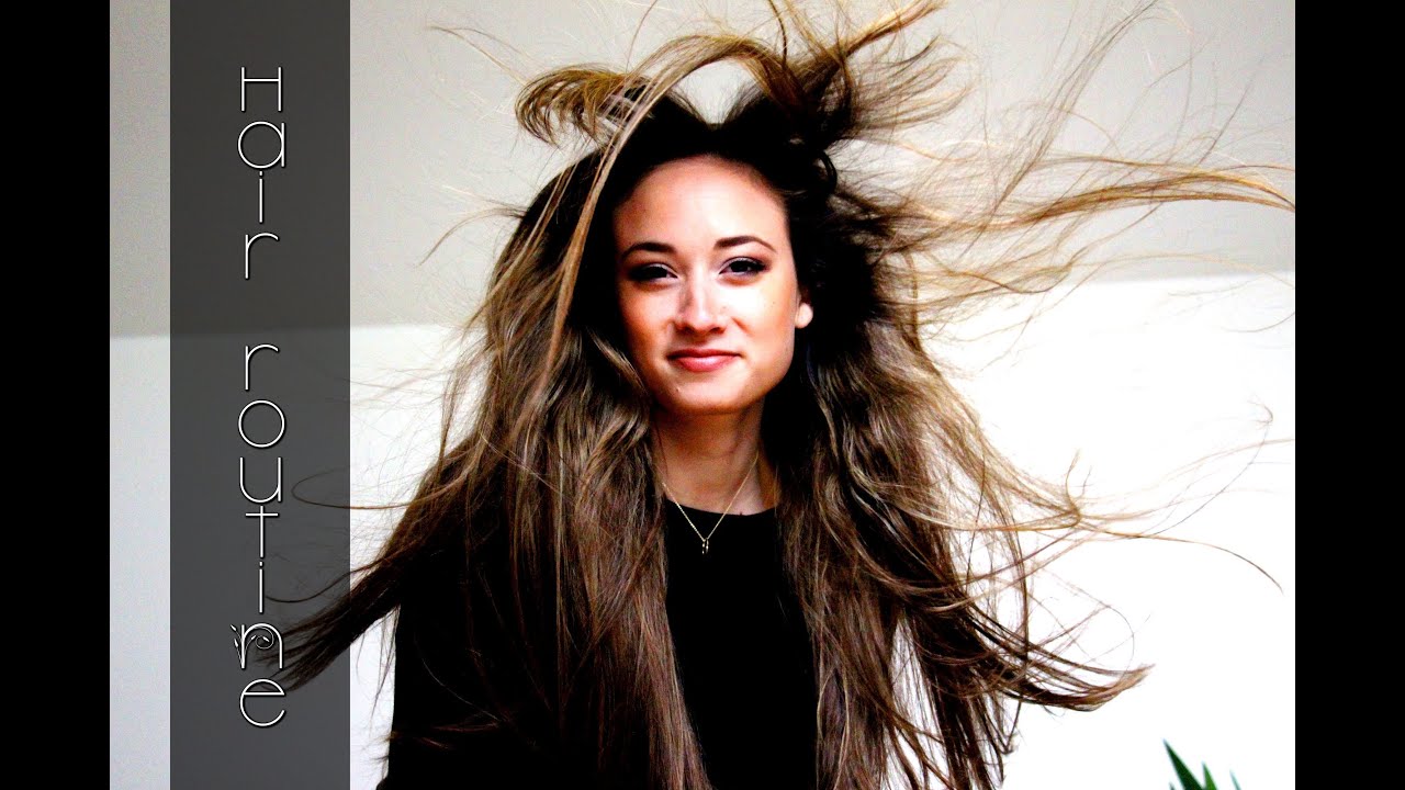 Schnell lange, gesunde Haare wachsen lassen ✂  Meine Haarroutine ✂ Tipps gegen fettige Haare ✂
