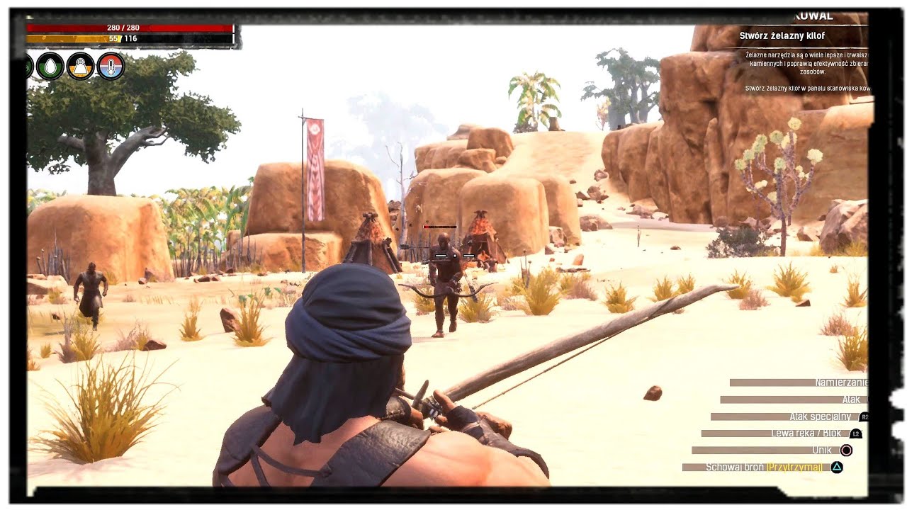 [PS5] 4K Conan Exiles ep.3 Piksel w Barłogu Kanibali 😈😁💪 @Łukasz-d4n