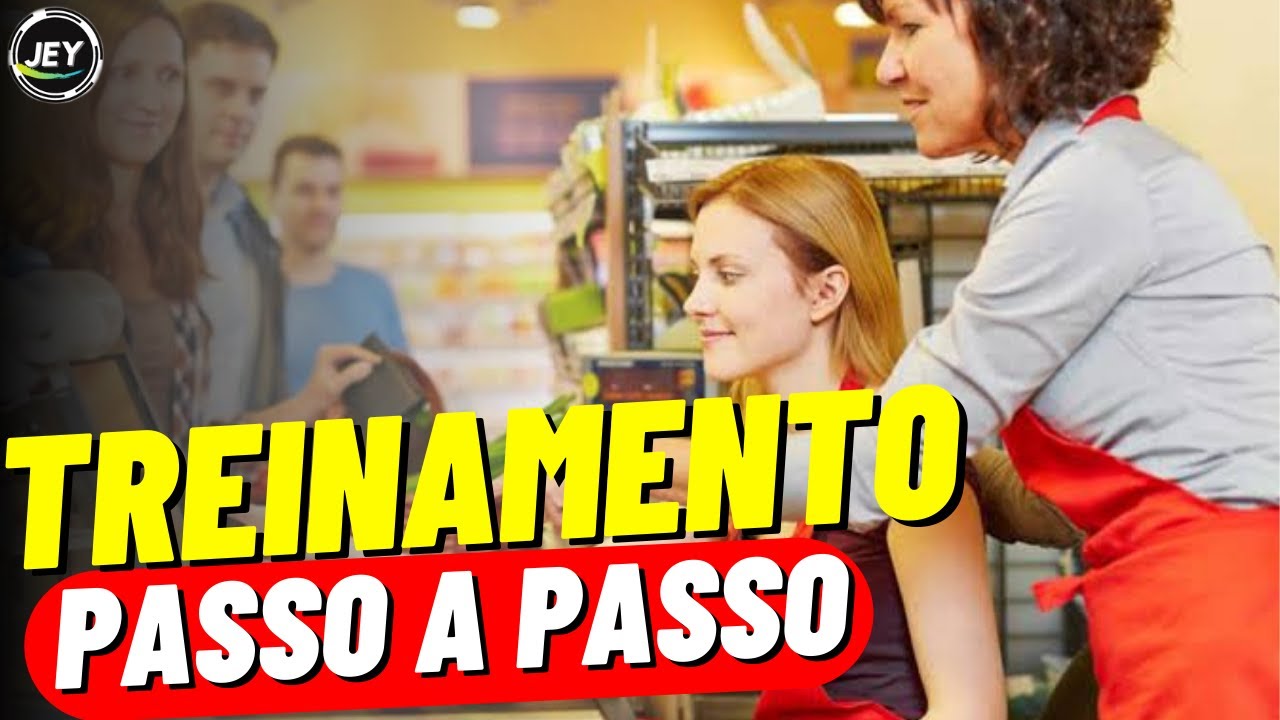 TREINAMENTO de OPERADOR DE CAIXA - Aula COMPLETA (Passo a Passo)