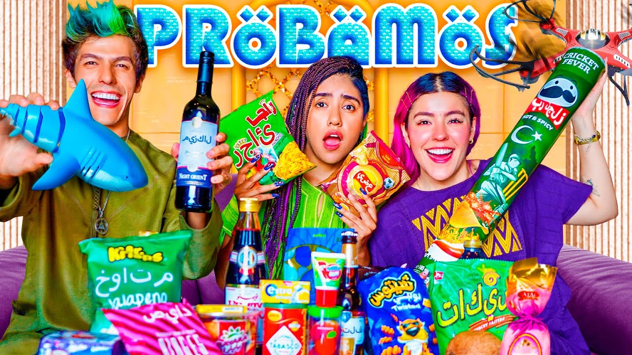 PROBANDO PRODUCTOS M&Aacute;S EXTRA&Ntilde;OS DE DUB&Aacute;I | POLINESIOS