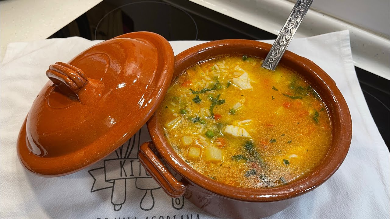 Sopa de peixe à moda antiga