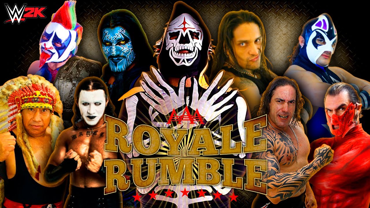 ROYALE RUMBLE AAA | LUCHA LIBRE AAA | MEXICAWS