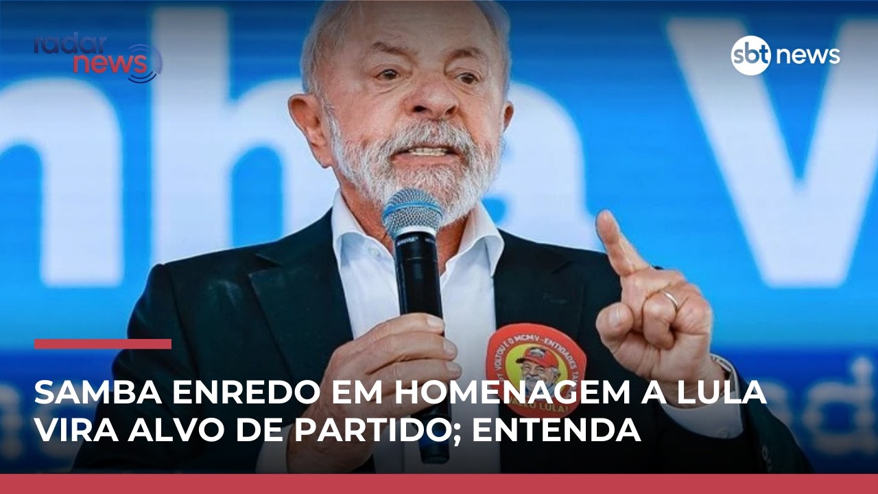 Partido Novo aciona TSE por suposta propaganda eleitoral antecipada de Lula | #RadarNews